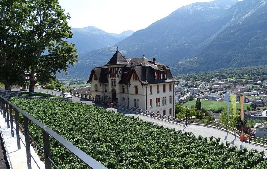 Schloss Leuk, Leuk, Switzerland, Switzerland